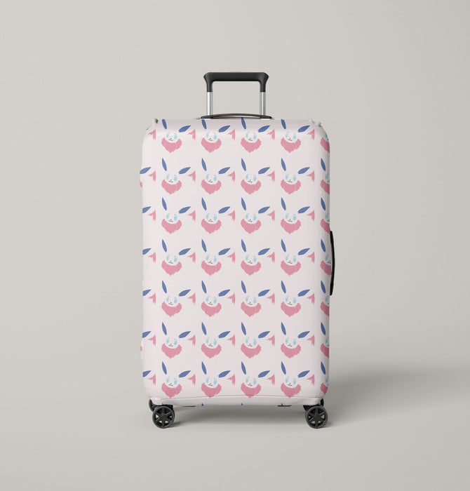 very cute eevee species Luggage Cover | suitcase