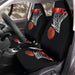 the ring of nba basketball Car Seat Covers