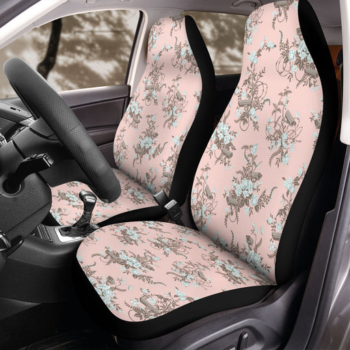 vigiliant floral vintage Car Seat Covers