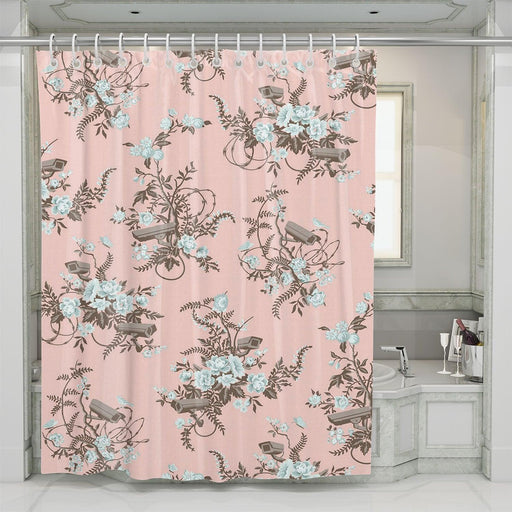 vigiliant floral vintage shower curtains