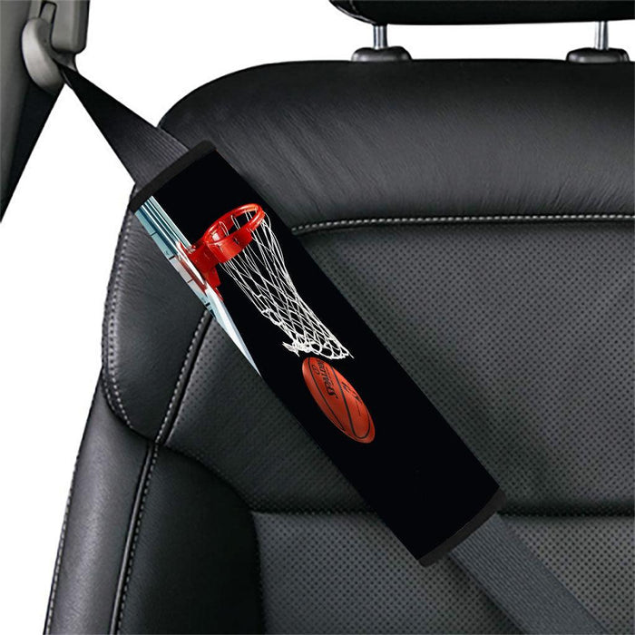 the ring of nba basketball Car seat belt cover - Grovycase