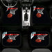 the ring of nba basketball Car floor mats Universal fit