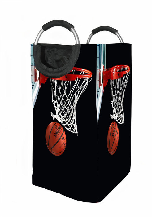 the ring of nba basketball Laundry Hamper | Laundry Basket