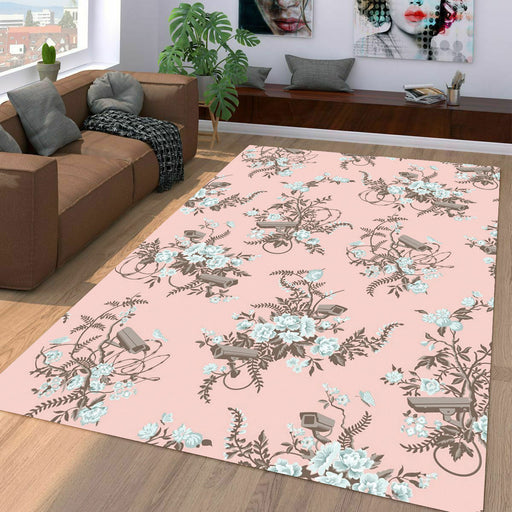 vigiliant floral vintage Living room carpet rugs