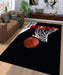 the ring of nba basketball Living room carpet rugs