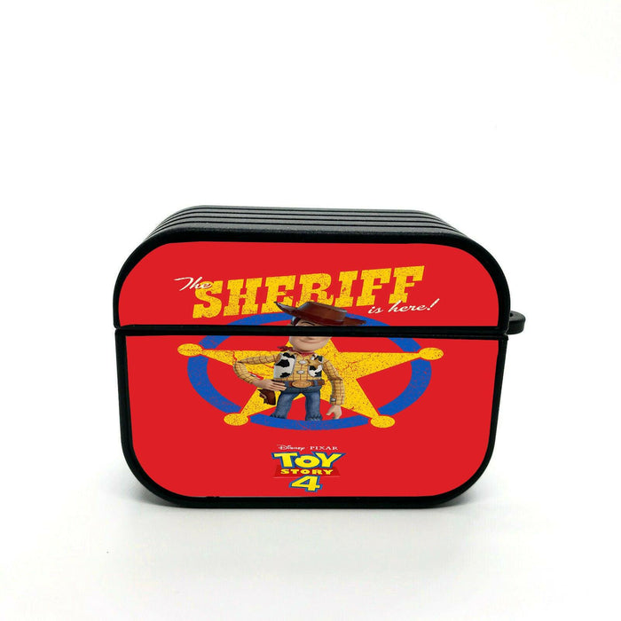 the sheriff is here woody airpod case