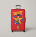 the sheriff is here woody Luggage Covers | Suitcase