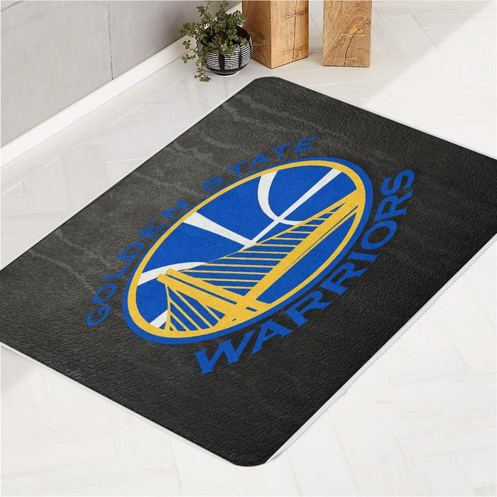 wall golden state warriors bath rugs