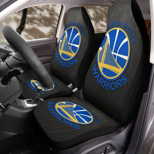 wall golden state warriors Car Seat Covers