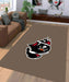 the ship and buccaneers flag Living room carpet rugs