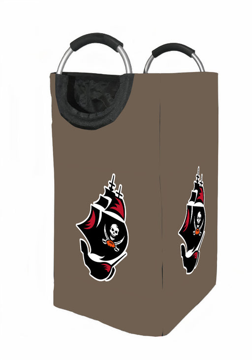 the ship and buccaneers flag Laundry Hamper | Laundry Basket