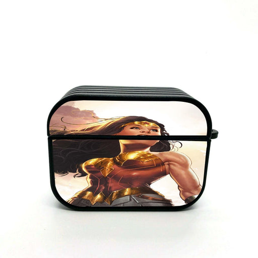 wonder woman digital painting airpods case