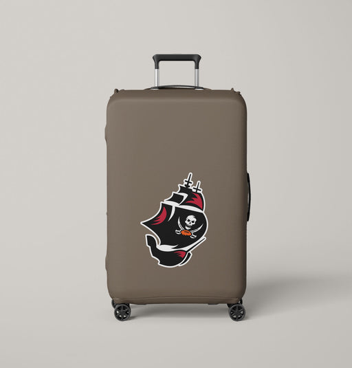 the ship and buccaneers flag Luggage Covers | Suitcase