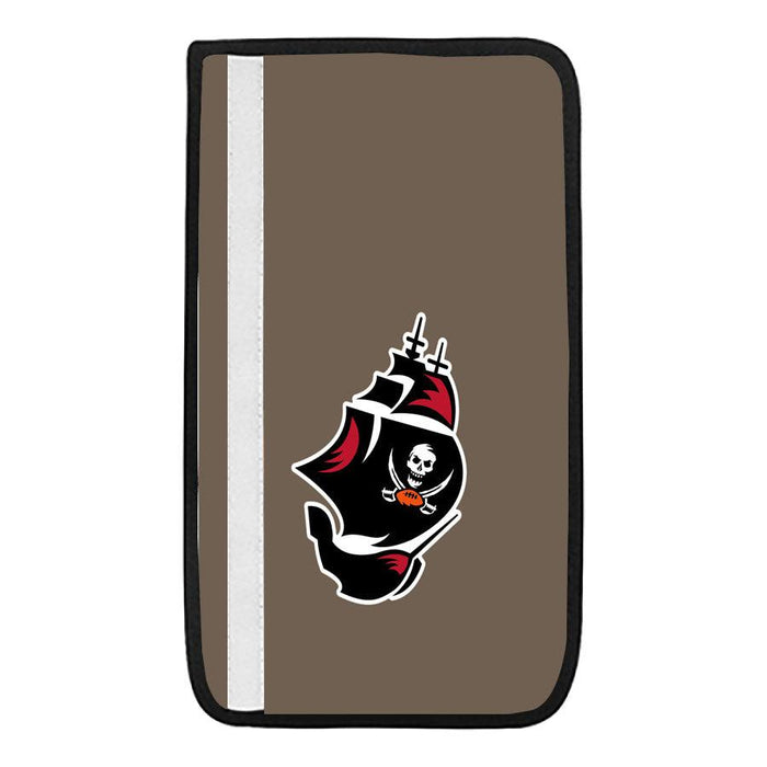 the ship and buccaneers flag Car seat belt cover