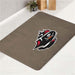 the ship and buccaneers flag bath rugs