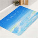 the sky of weathering with you bath rugs