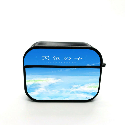 the sky of weathering with you airpod case