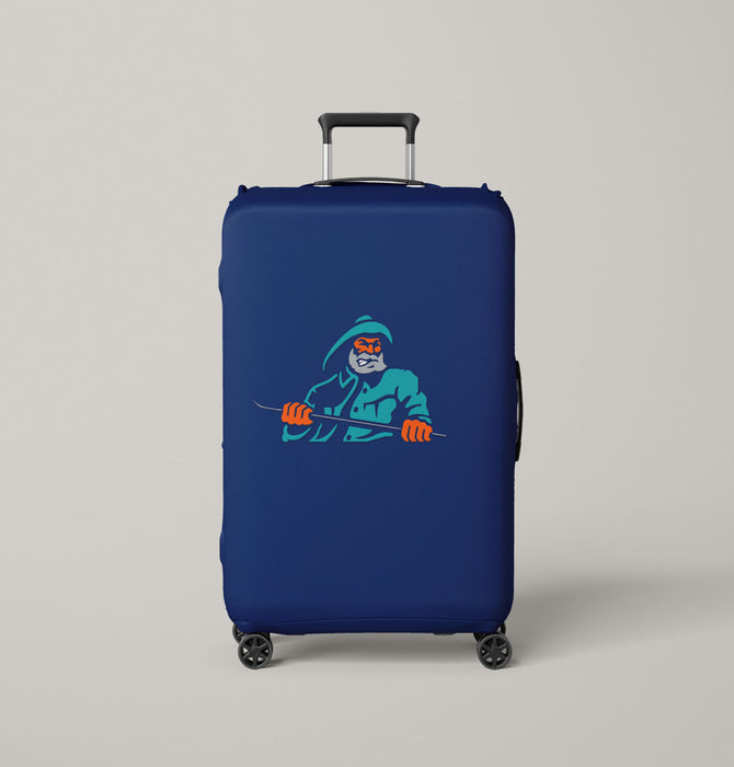 the spartan vector nhl team Luggage Covers | Suitcase