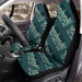 vivarium isometric house Car Seat Covers