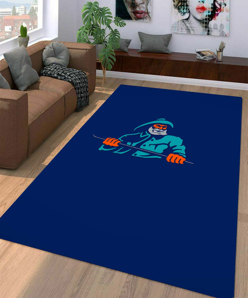 the spartan vector nhl team Living room carpet rugs