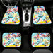 vocaloid full member faceless Car floor mats Universal fit