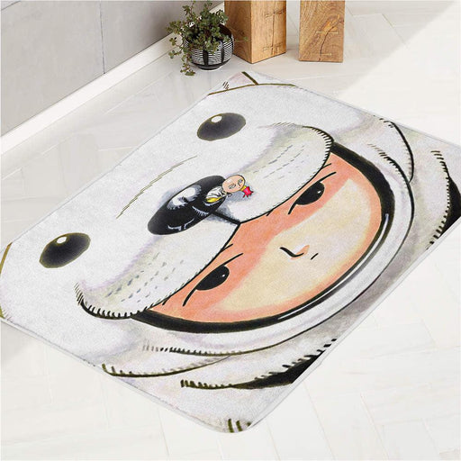 watchdog saitama sensei bath rugs