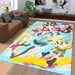 vocaloid full member faceless Living room carpet rugs