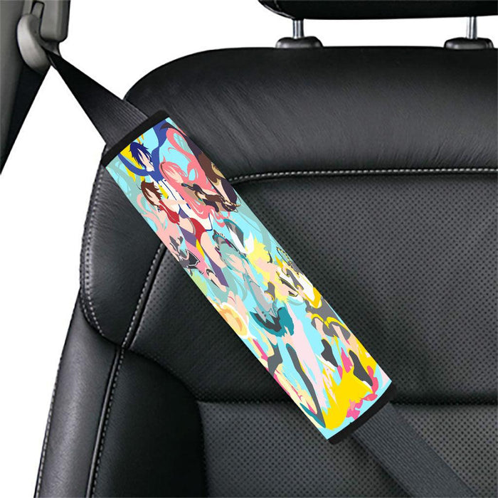 vocaloid full member faceless Car seat belt cover