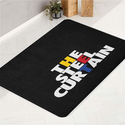 the steel curtain pittsburgh steelers bath rugs