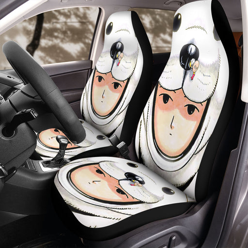 watchdog saitama sensei Car Seat Covers