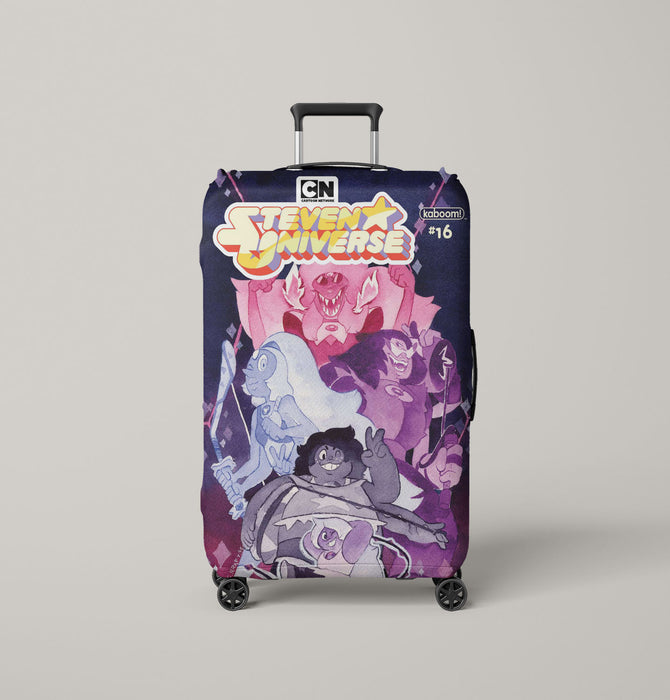 water color steven universe aesthetic Luggage Cover