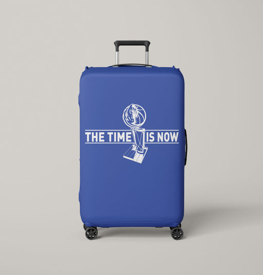 the time is now for champions of nba Luggage Covers | Suitcase