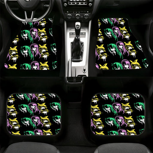 vocaloid hologram vocal group Car floor mats Universal fit