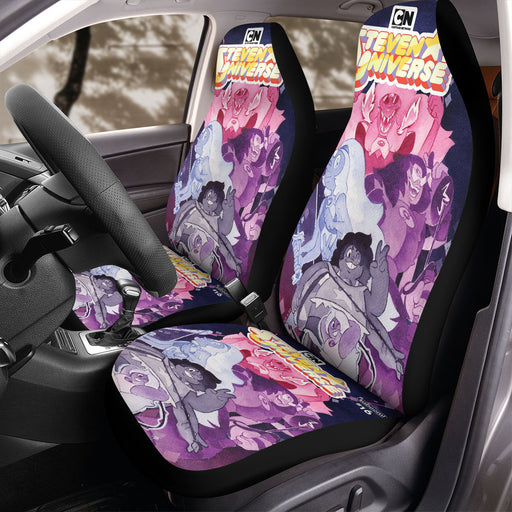 water color steven universe aesthetic Car Seat Covers