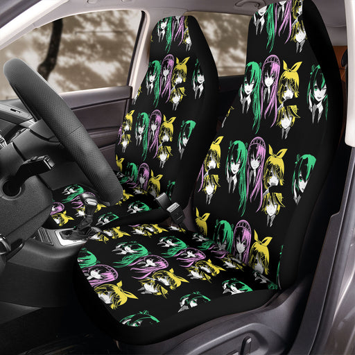 vocaloid hologram vocal group Car Seat Covers