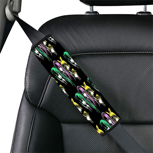 vocaloid hologram vocal group Car seat belt cover