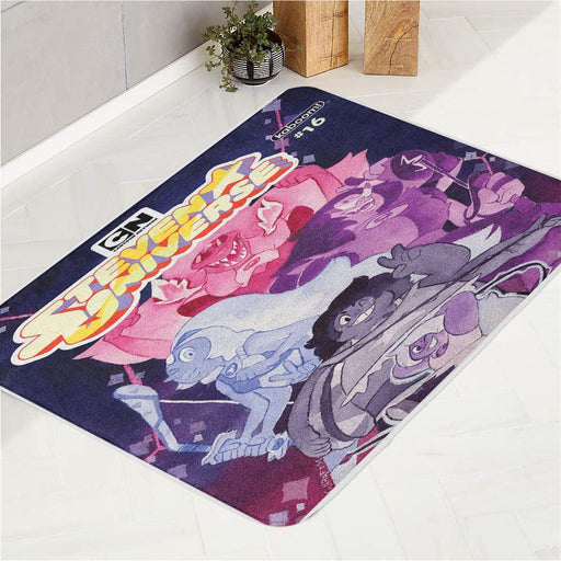 water color steven universe aesthetic bath rugs