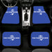 the time is now for champions of nba Car floor mats Universal fit