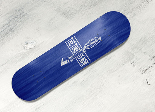 the time is now for champions of nba Skateboard decks