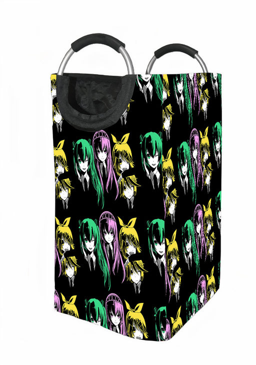 vocaloid hologram vocal group Laundry Hamper | Laundry Basket