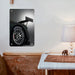 the wheels michelin for car racing Poster Metal print wall art