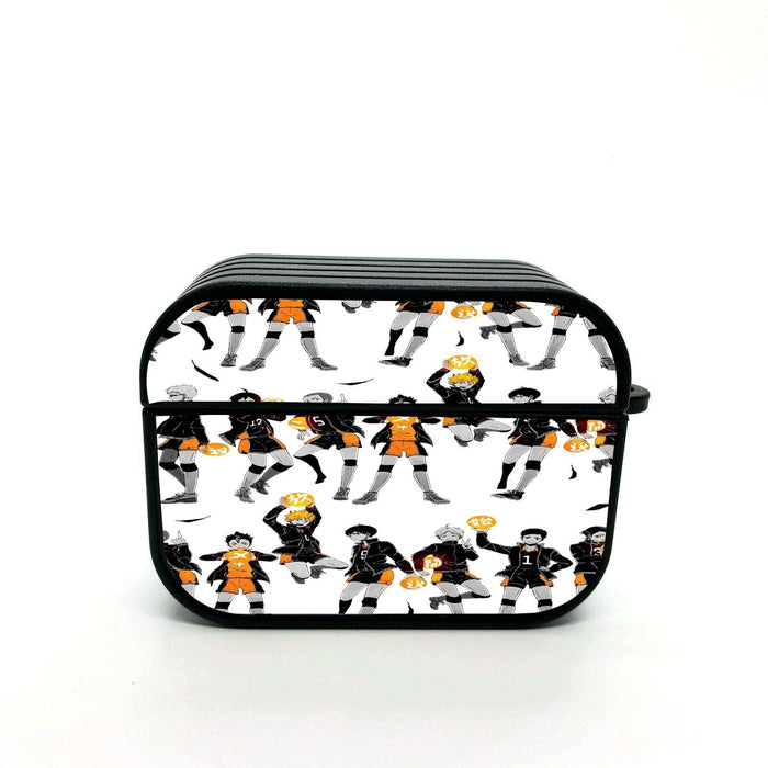 volley ball team karasuno haikyuu airpods case