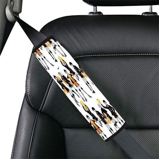 volley ball team karasuno haikyuu Car seat belt cover