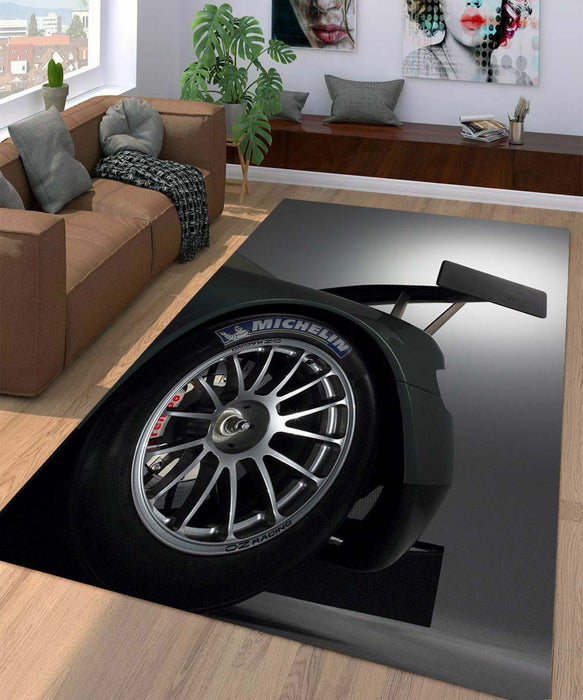 the wheels michelin for car racing Living room carpet rugs