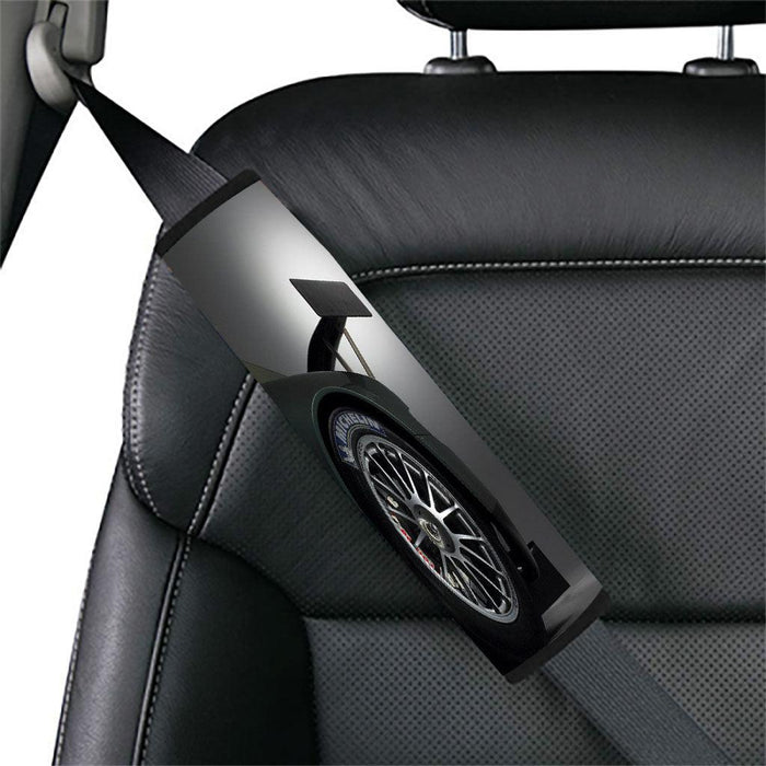 the wheels michelin for car racing Car seat belt cover - Grovycase