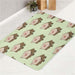 waddles from gravity falls bath rugs