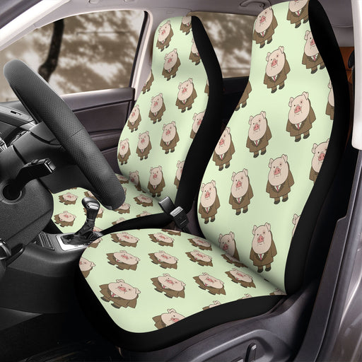 waddles from gravity falls Car Seat Covers