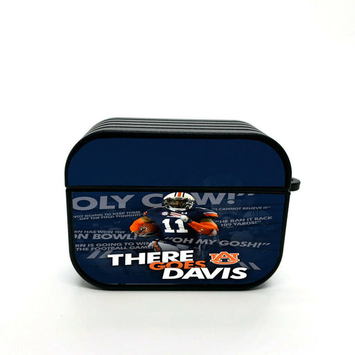 there goes davis ua football airpod case