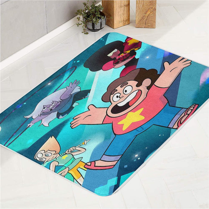 we are the crystal steven universe bath rugs