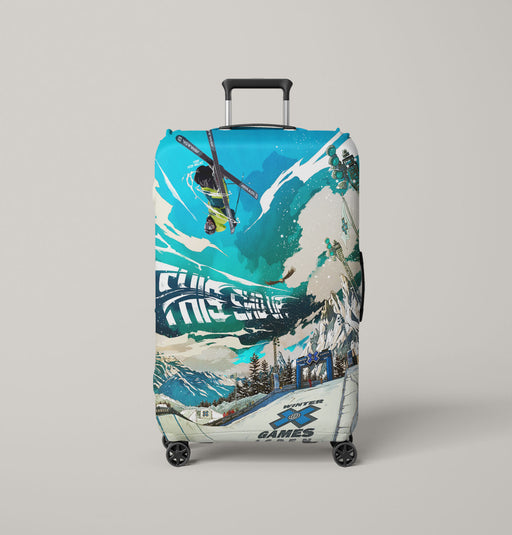 this end up x games winter Luggage Covers | Suitcase